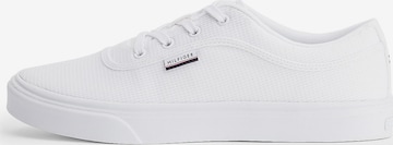 Sneaker low 'Core' de la TOMMY HILFIGER pe alb: față