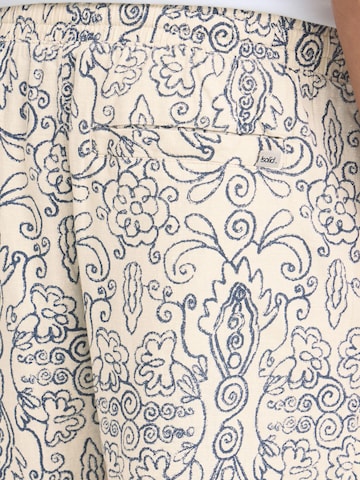 Regular Pantalon chino ' SDLiam ' !Solid en beige