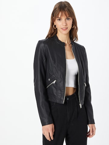 Veste mi-saison 'Khloe Favo 22' VERO MODA en noir : devant