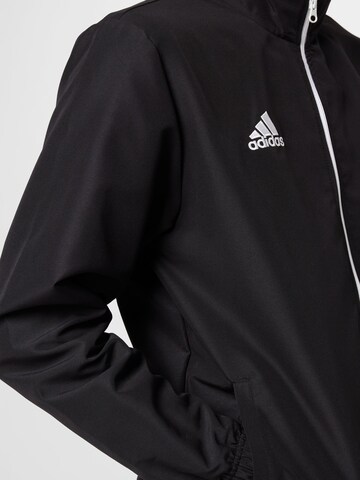 ADIDAS SPORTSWEAR Sports jacket 'Entrada 22' in Black