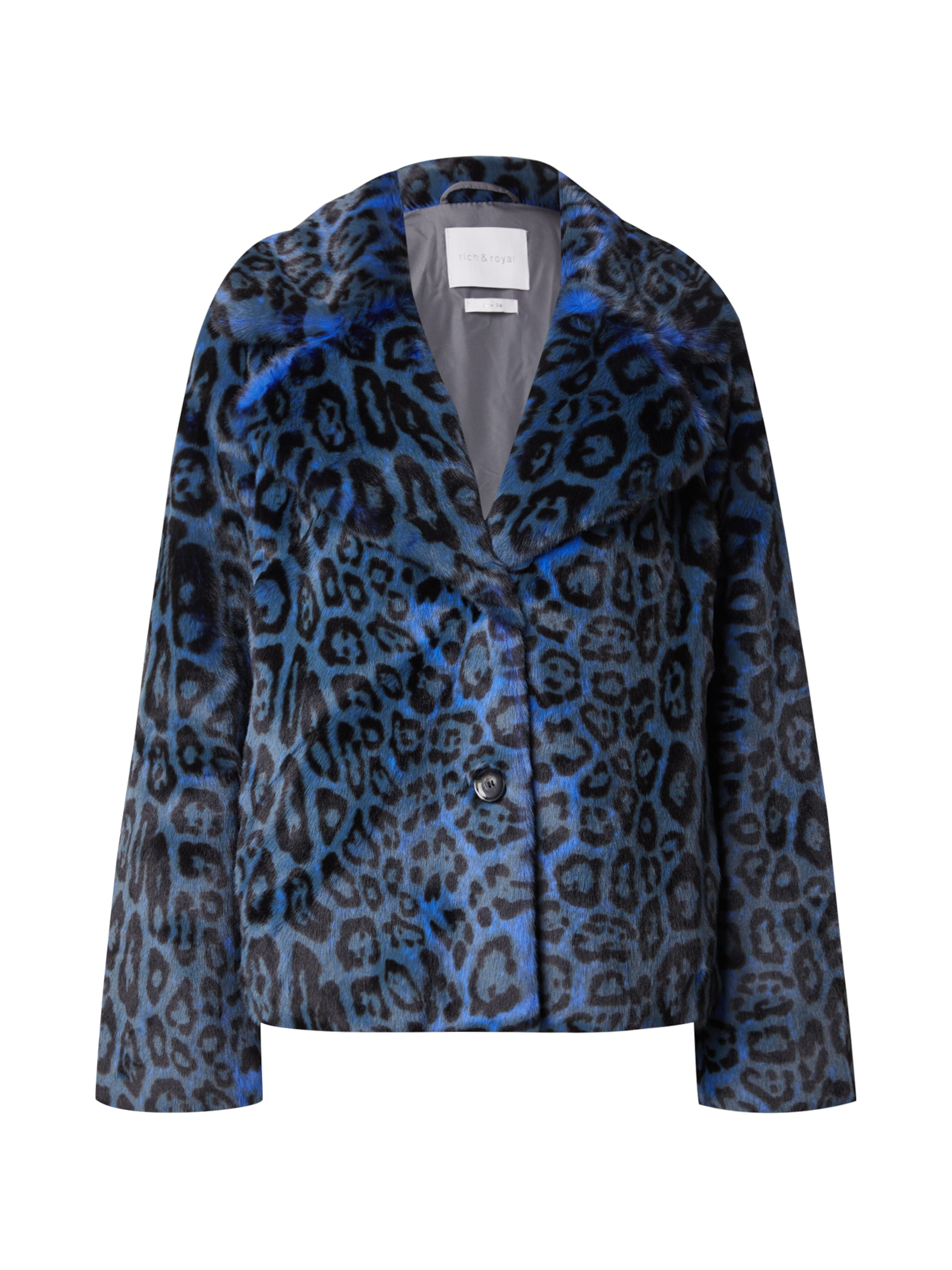 mėlyna Rich &amp; Royal Demisezoninė striukė: priekis