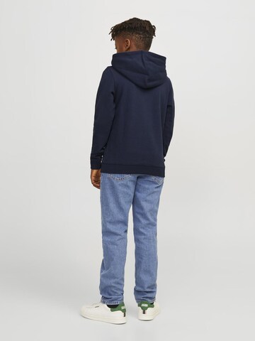 Jack & Jones Junior Bluza 'Map' w kolorze niebieski