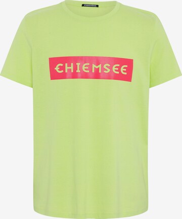 CHIEMSEE Shirt in Grün: predná strana