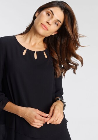 Select By Hermann Lange Blouse in Black