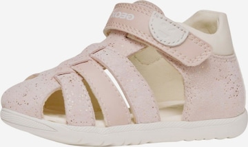 GEOX Open shoes 'Maccnia' in Pink: front