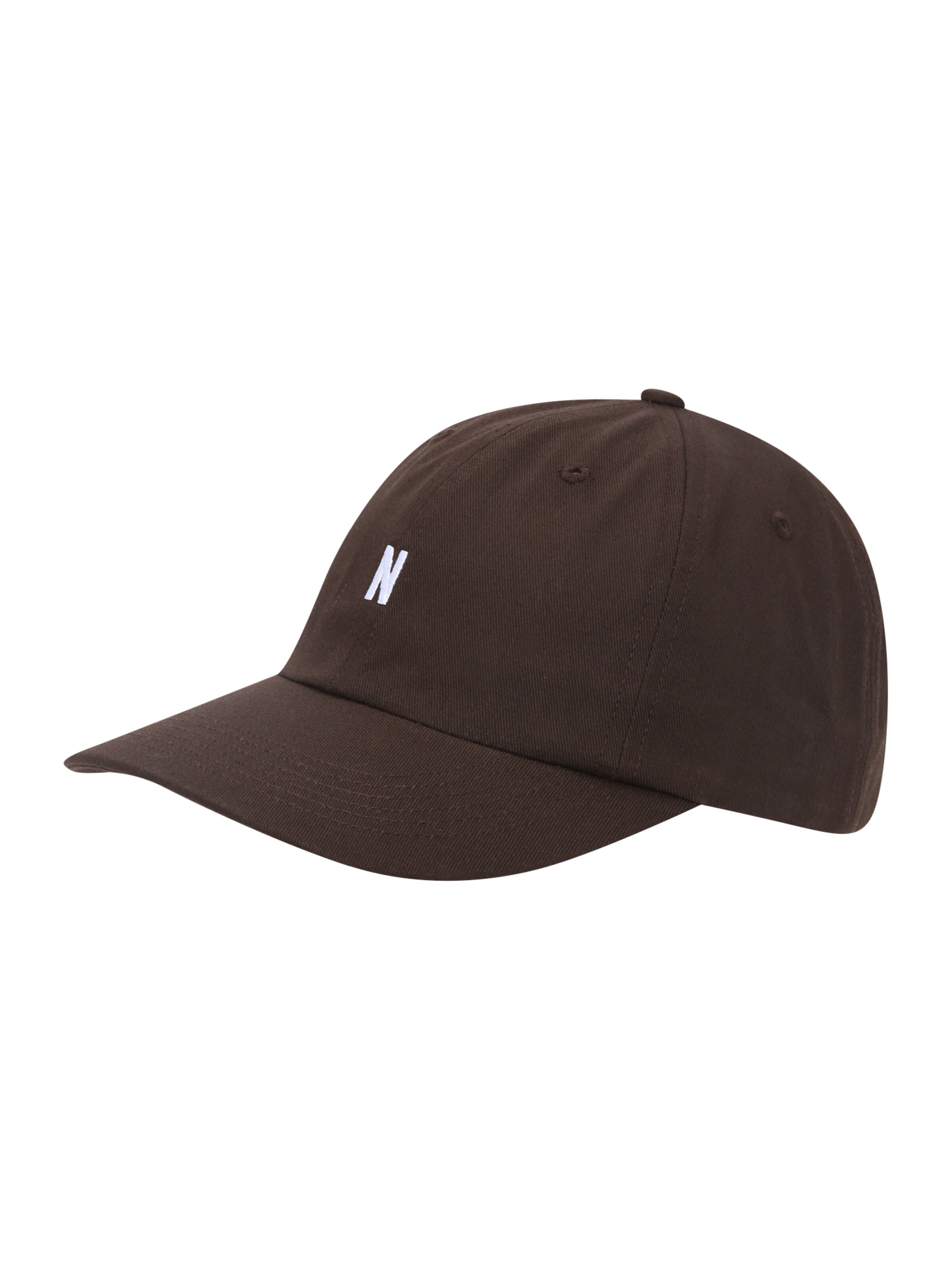NORSE PROJECTS Cap in Braun: Vorderseite