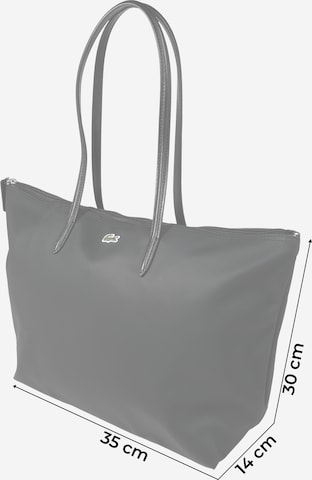 LACOSTE Μεγάλη τσάντα 'Concept' σε μαύρο