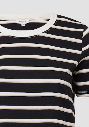 T-shirt s.Oliver en noir