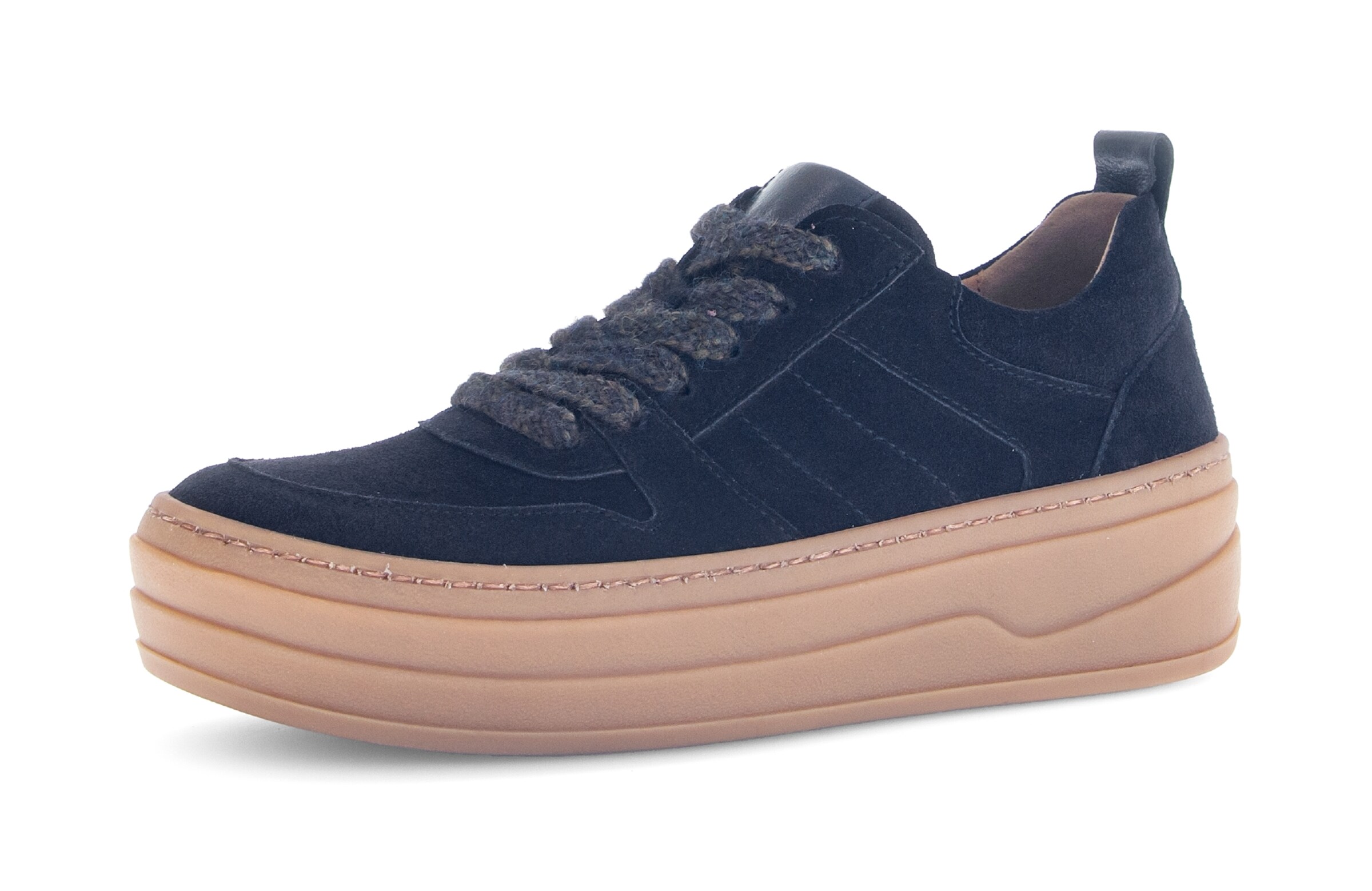 GABOR Sneaker in Blau: Vorderseite