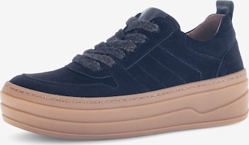 GABOR Sneaker in Blau: Vorderseite