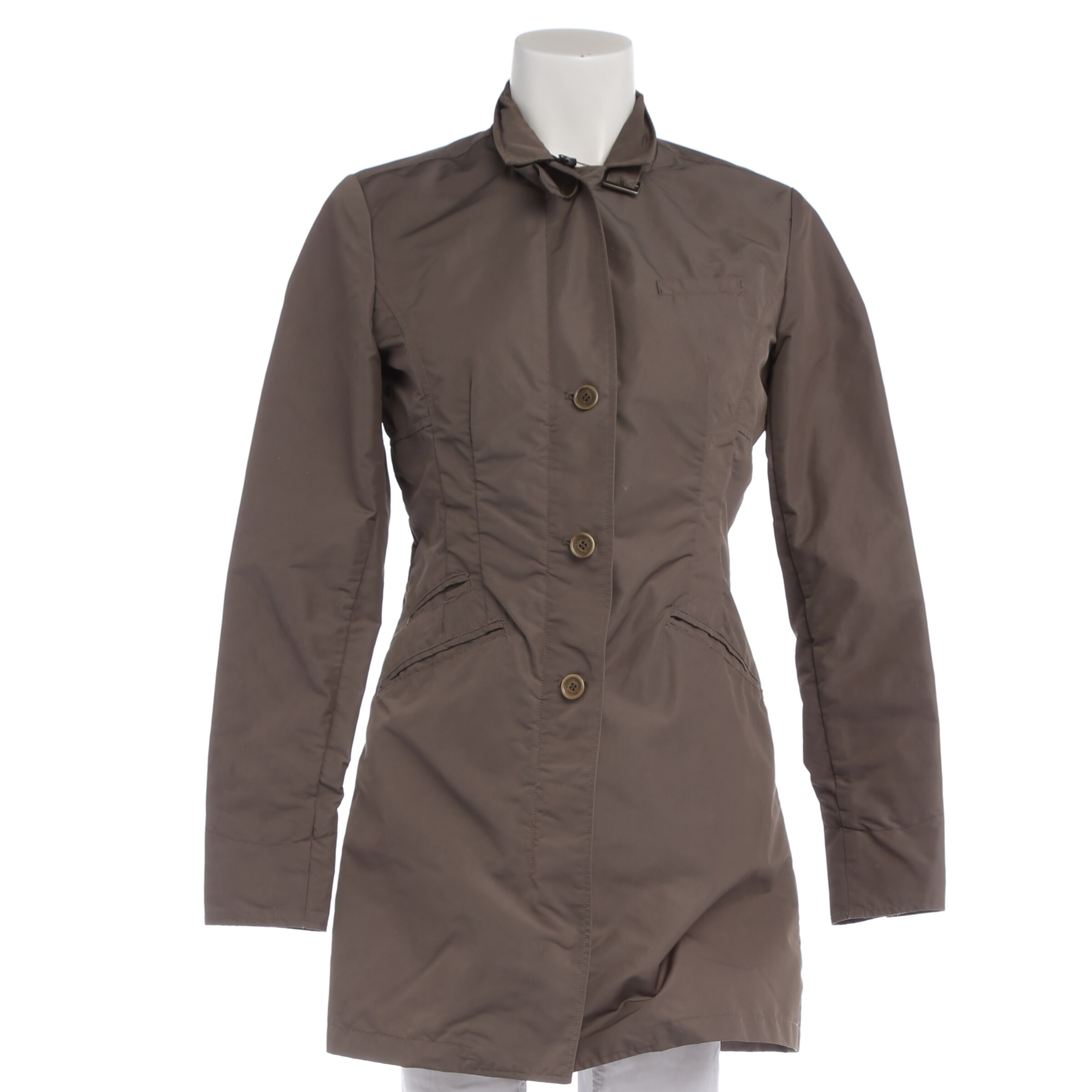 Woolrich Jacket & Coat in S in Brown: front