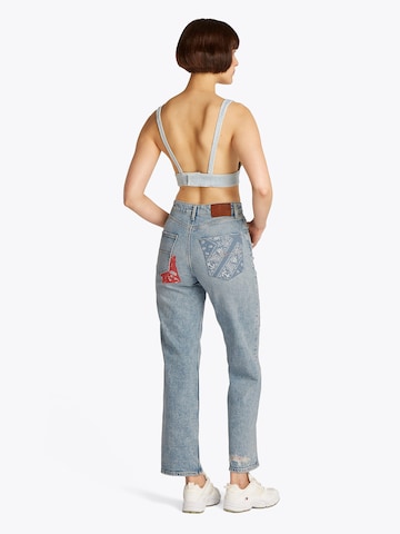Tommy Jeans Regular Jeans 'LAYLA' in Blauw