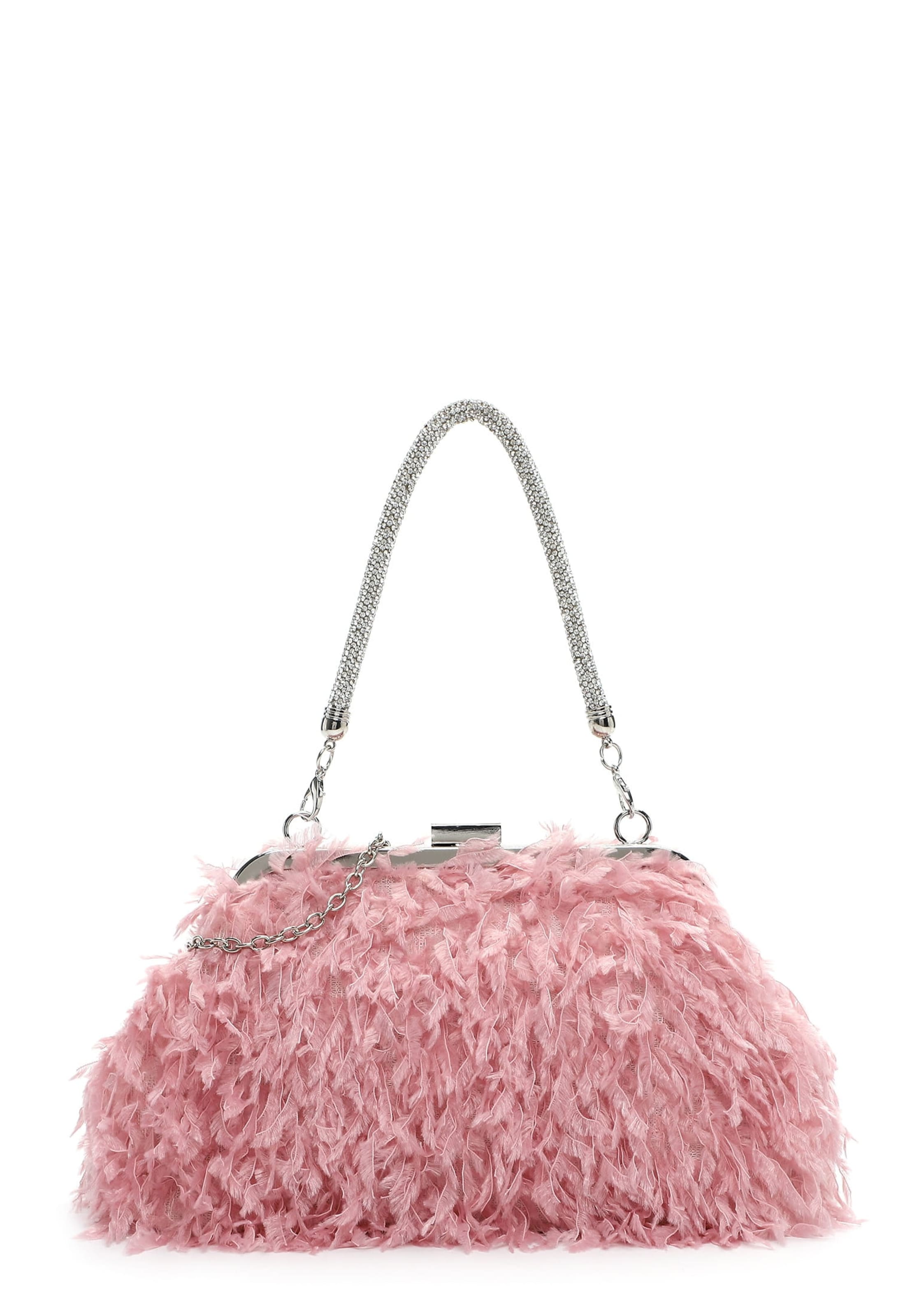Tamaris Clutch 'Amalia Eloise' i pink: forside