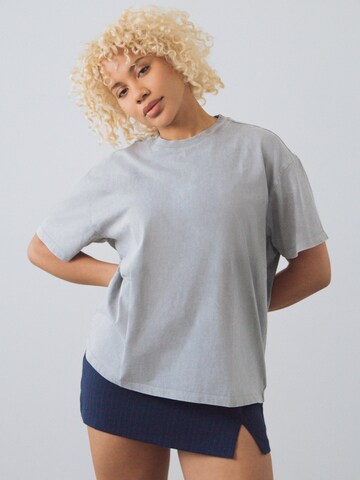 Honest Basics Oversized shirt in Grijs