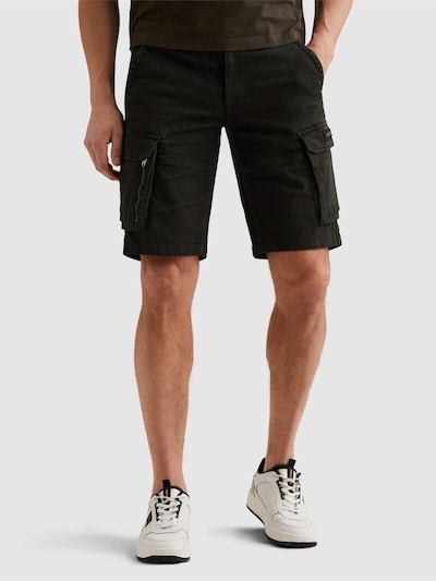PME Legend Trousers 'Expedizor regular fit cargo shorts' in 28 in Black, Item view