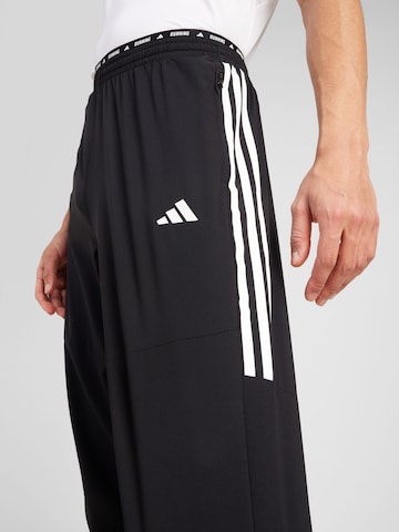 ADIDAS PERFORMANCE Regular Workout Pants 'Own the Run' in Black