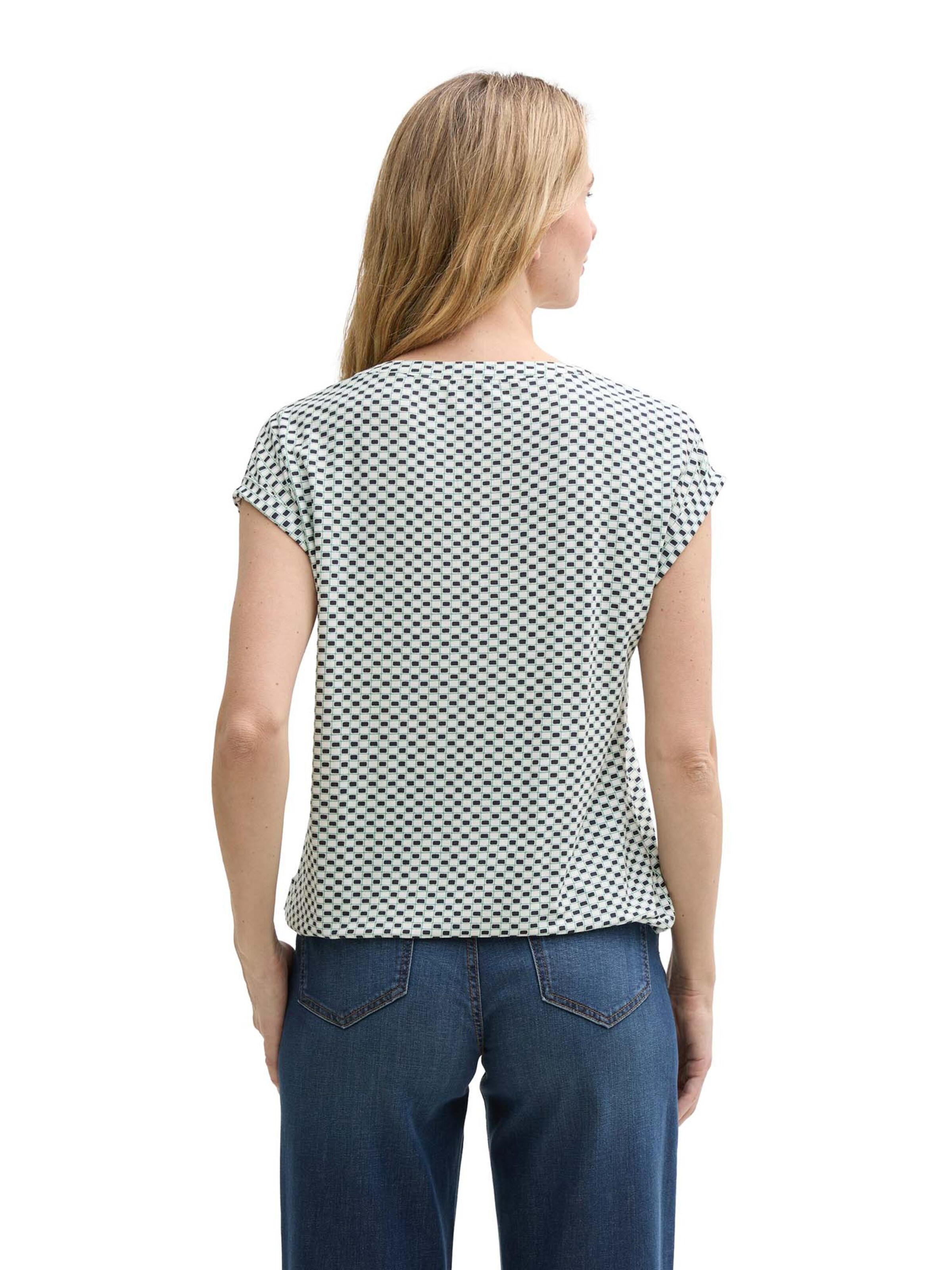 TOM TAILOR Shirts i grøn