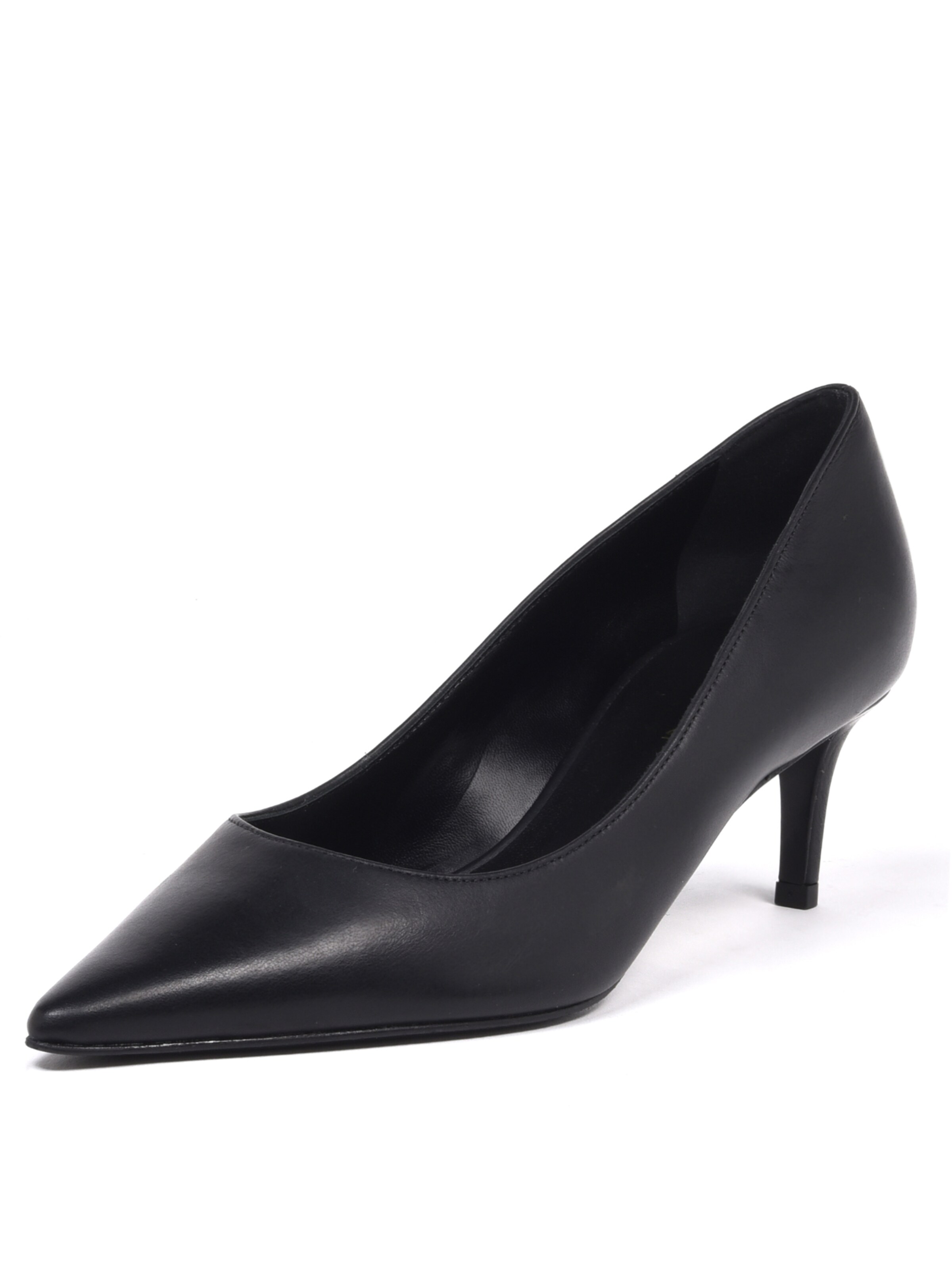 BALDININI Pumps met hoge voorkant in Zwart: voorkant