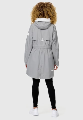 NAVAHOO Raincoat 'Xankaa' in Grey