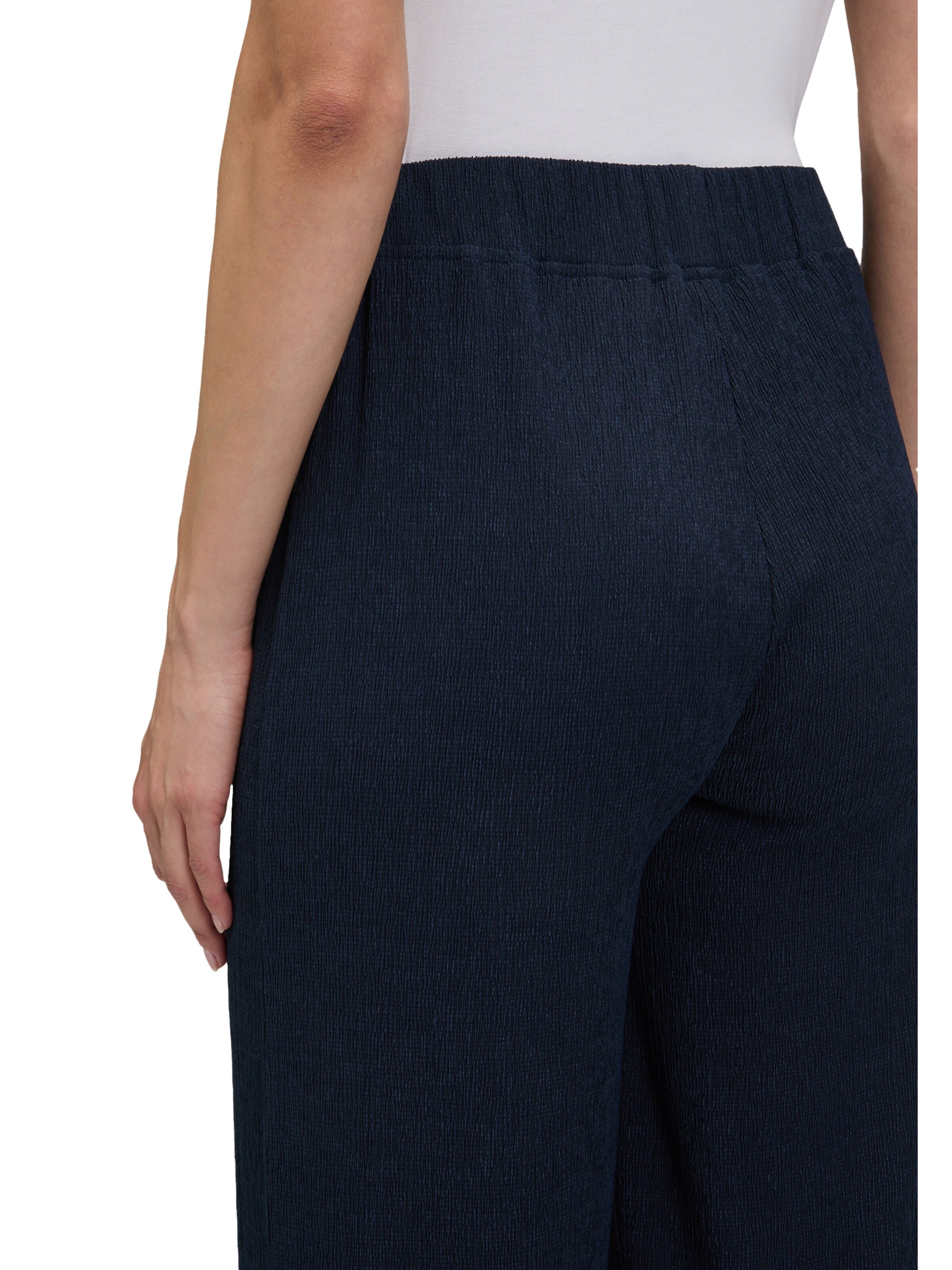 Wide Leg Pantalon Betty Barclay en bleu