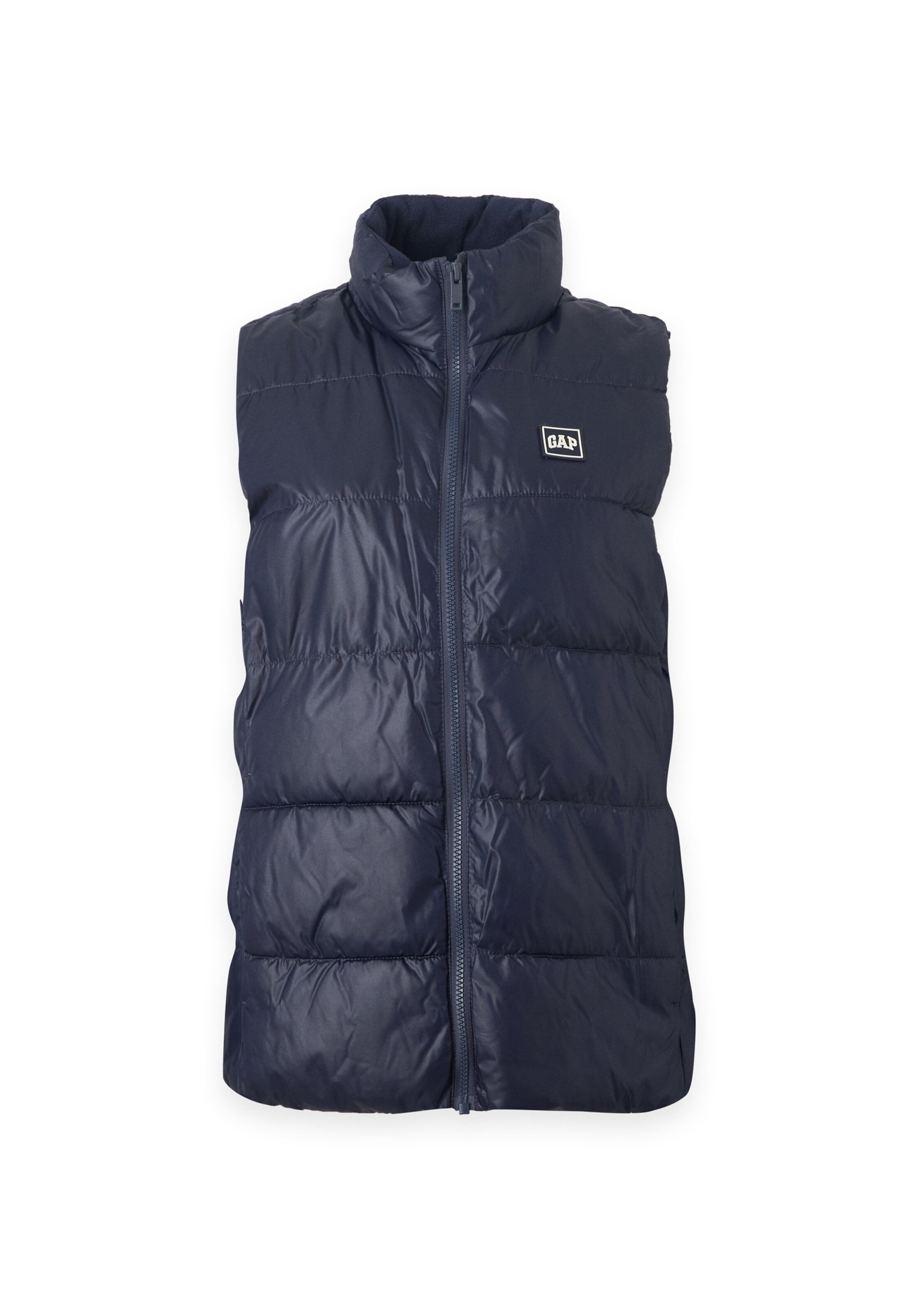 Gap Tall Vest in Blue: front
