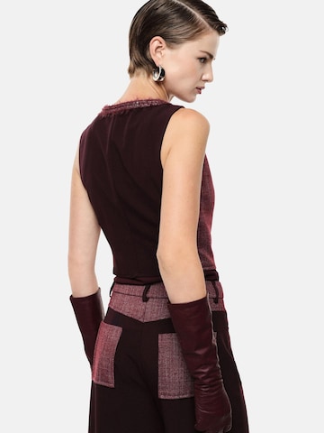 IMPERIAL Bodywarmer 'IMPERIAL GILET GILET' in Rood