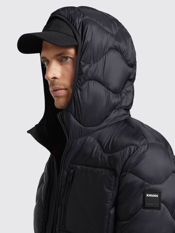 Veste d’hiver khujo en noir