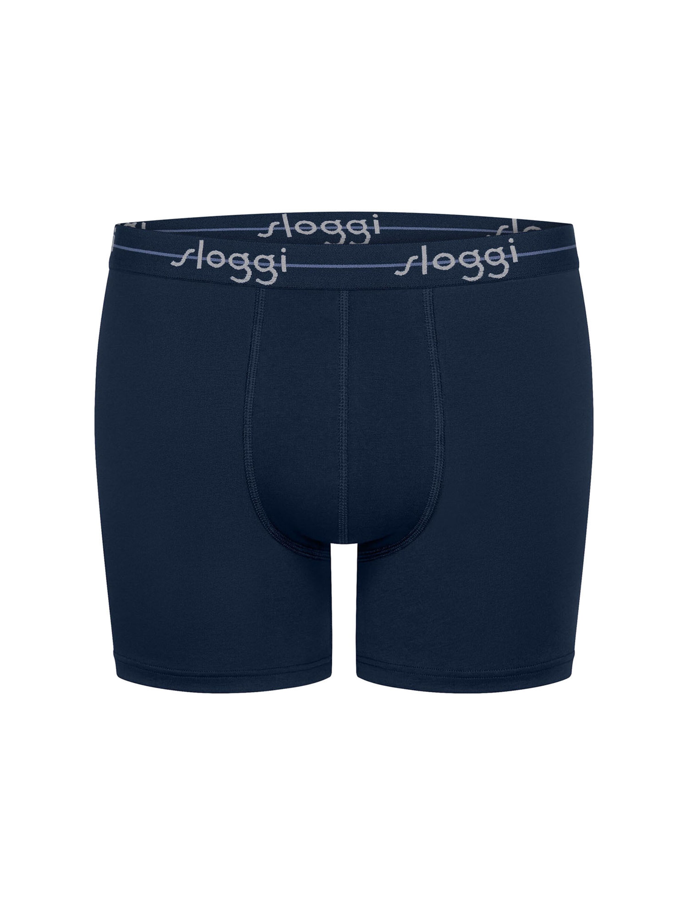 SLOGGI Boxershorts 'Blue Start' in Blauw