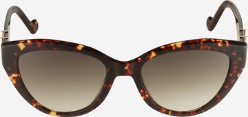 Liu Jo Sluneční brýle 'LJ760S' – hnědá