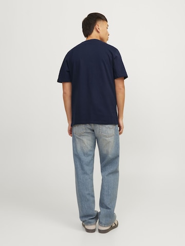 JACK & JONES Bluser & t-shirts i blå