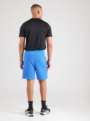 Nike Sportswear Loosefit Byxa 'TECH FLC' i blå
