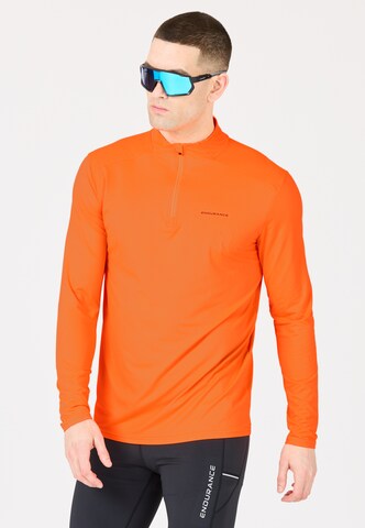 ENDURANCE Funktionstopp 'Armin' i orange: framsida