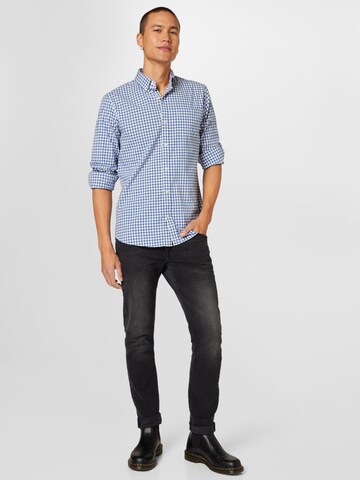 GAP Regular Fit Hemd in Blau