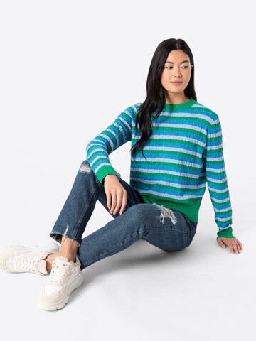 Pullover di Warehouse in verde