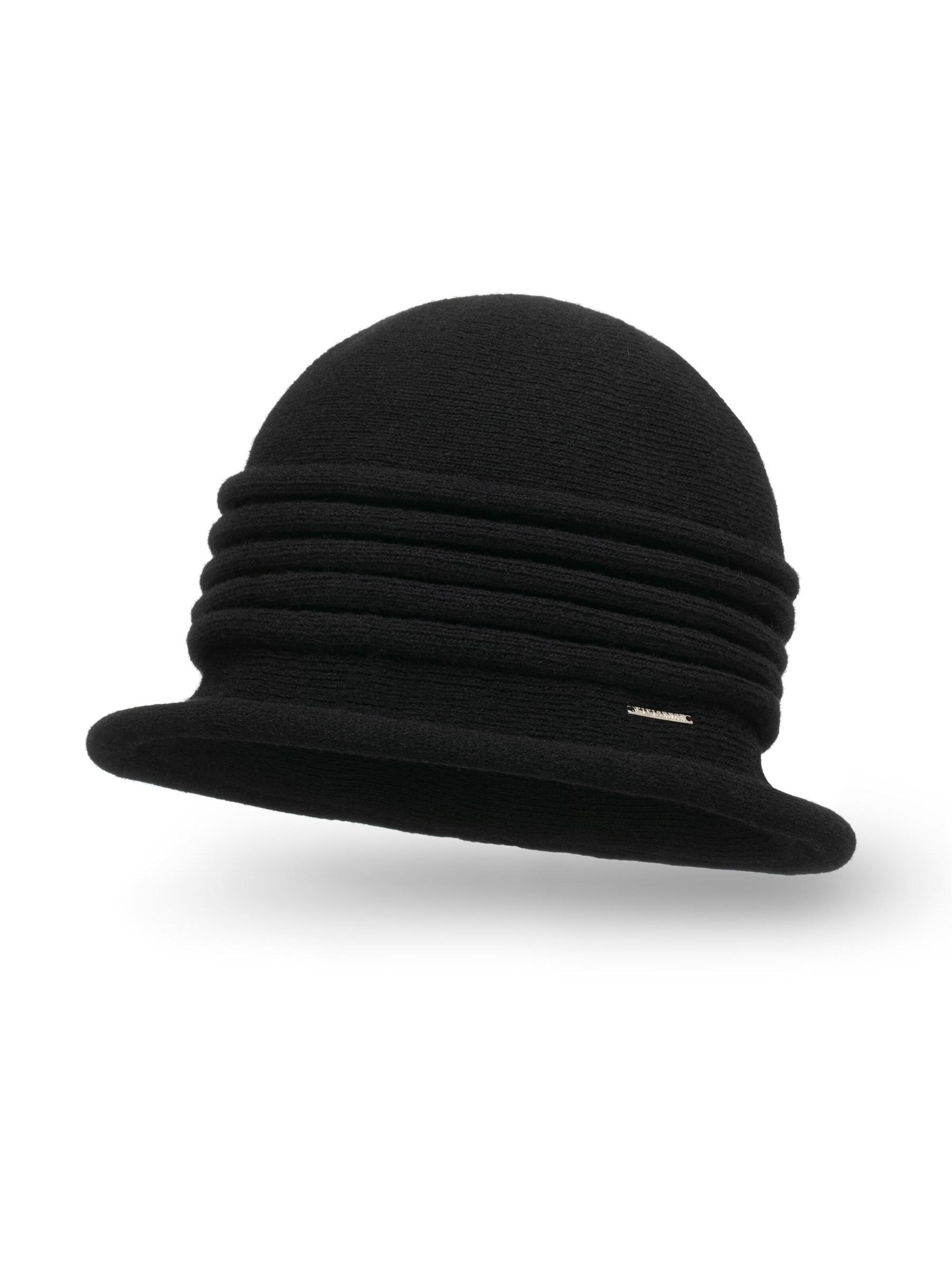 Chapeaux '7045' Vivisence en noir : devant