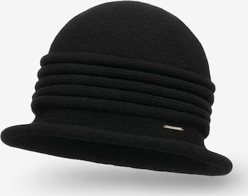 Vivisence Hut '7045' in Schwarz: Vorderseite