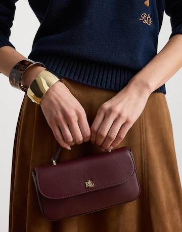 Lauren Ralph Lauren Τσάντα χειρός σε κόκκινο
