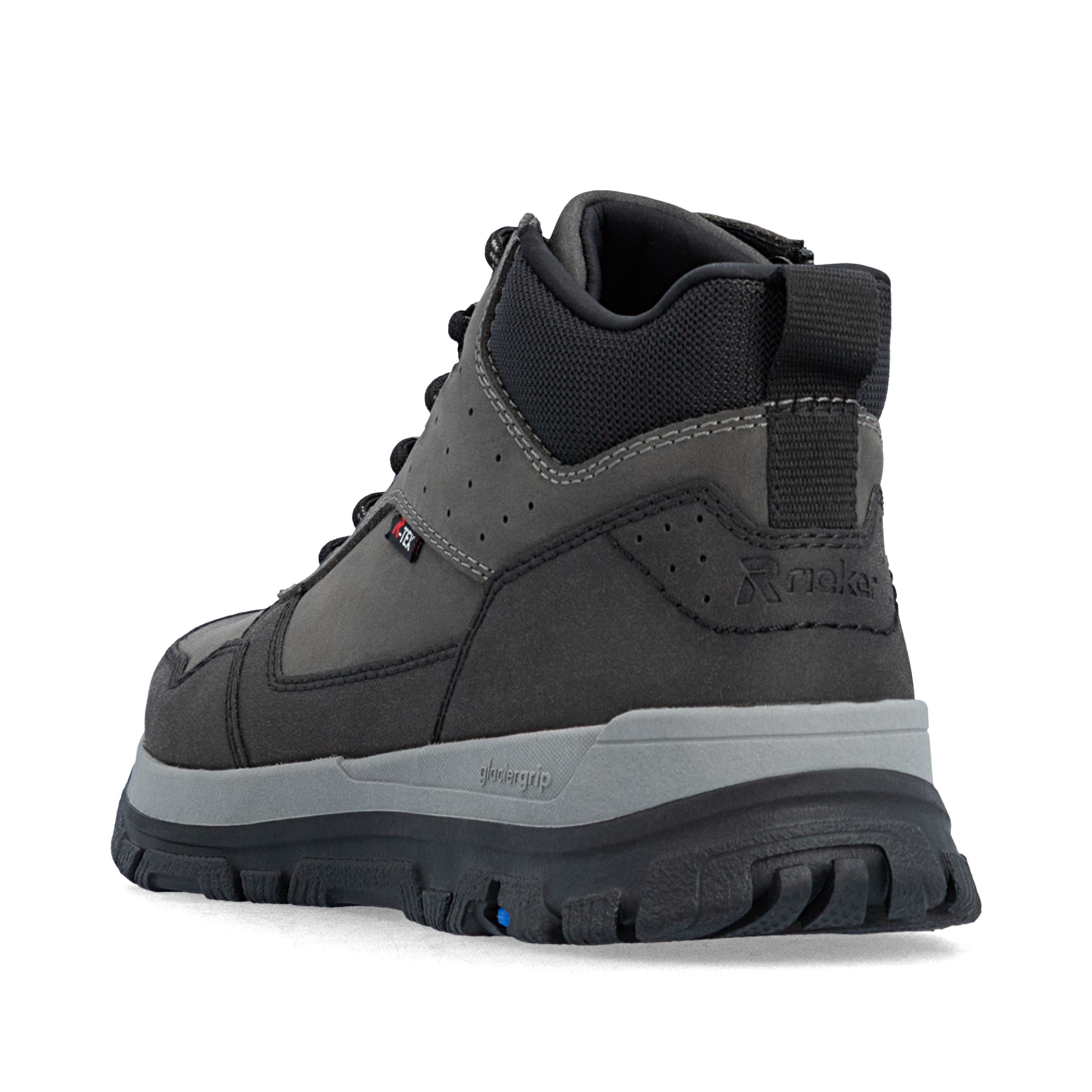 Rieker Schnürboots in Grau