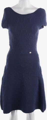 CHANEL Dress in S in Blue: front