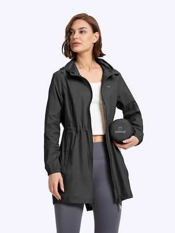 33,000ft Raincoat in Black