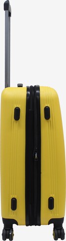 National Geographic Suitcase 'Aerodrome' in Yellow