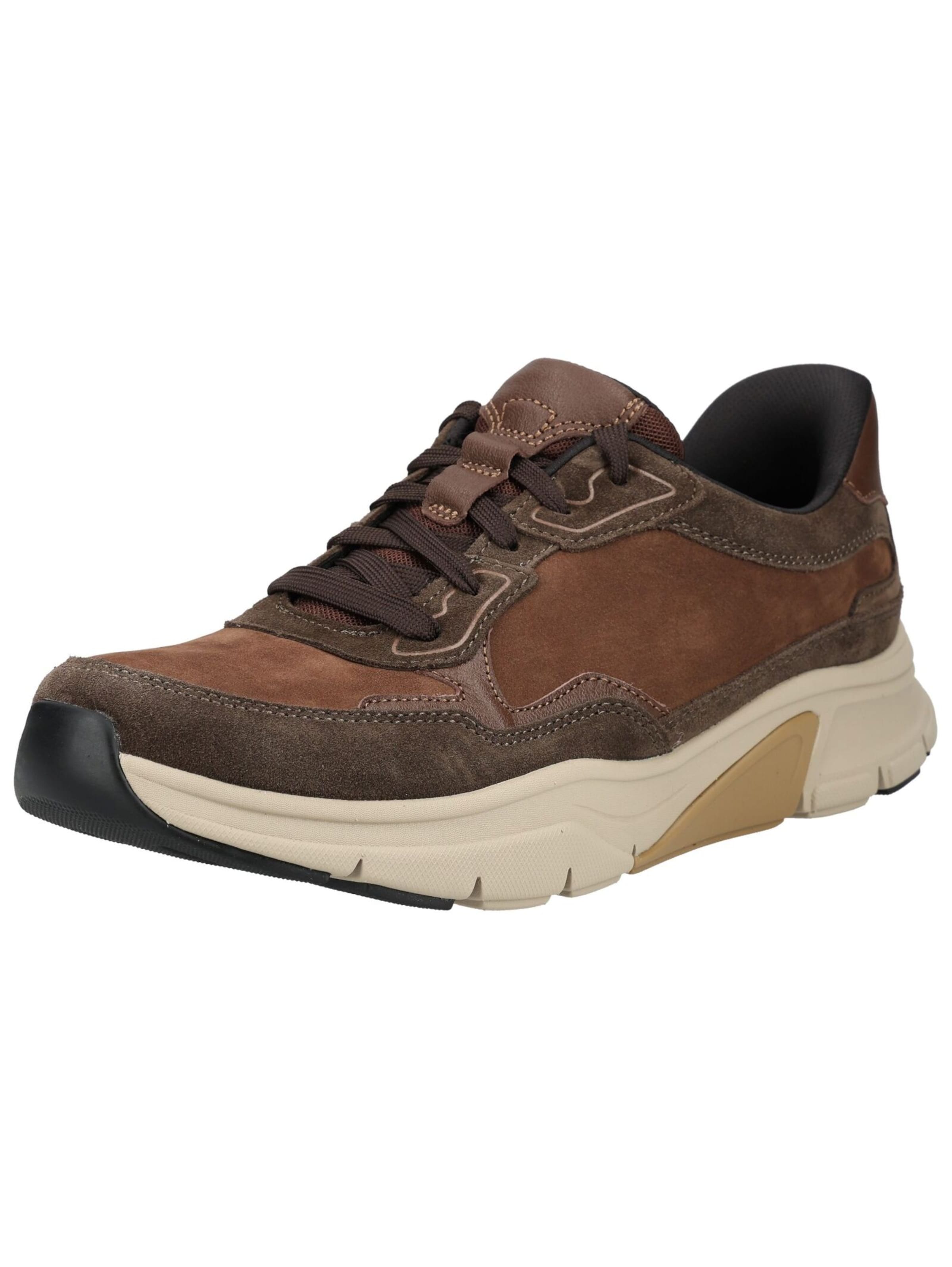 Sneaker bassa di GABOR in marrone: frontale