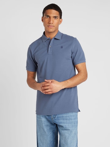 G-STAR Shirt 'Dunda' in Blauw: voorkant