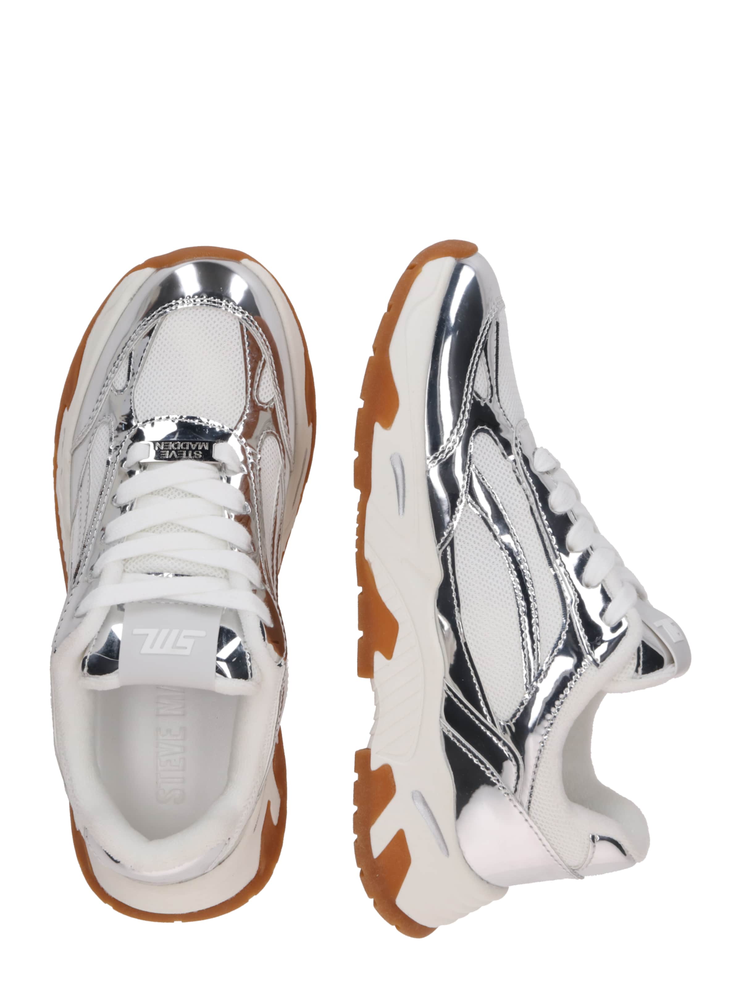 STEVE MADDEN Низкие кроссовки 'Peak-E' в Белый