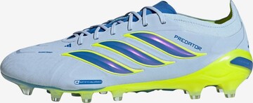 ADIDAS PERFORMANCE - Zapatillas de fútbol 'Predator Elite' en azul: frente
