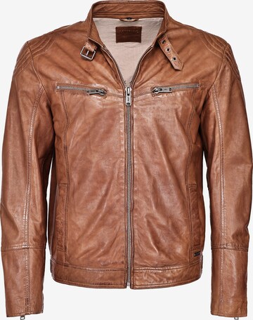 MUSTANG Between-Season Jacket ' 31021312 ' in Brown: front
