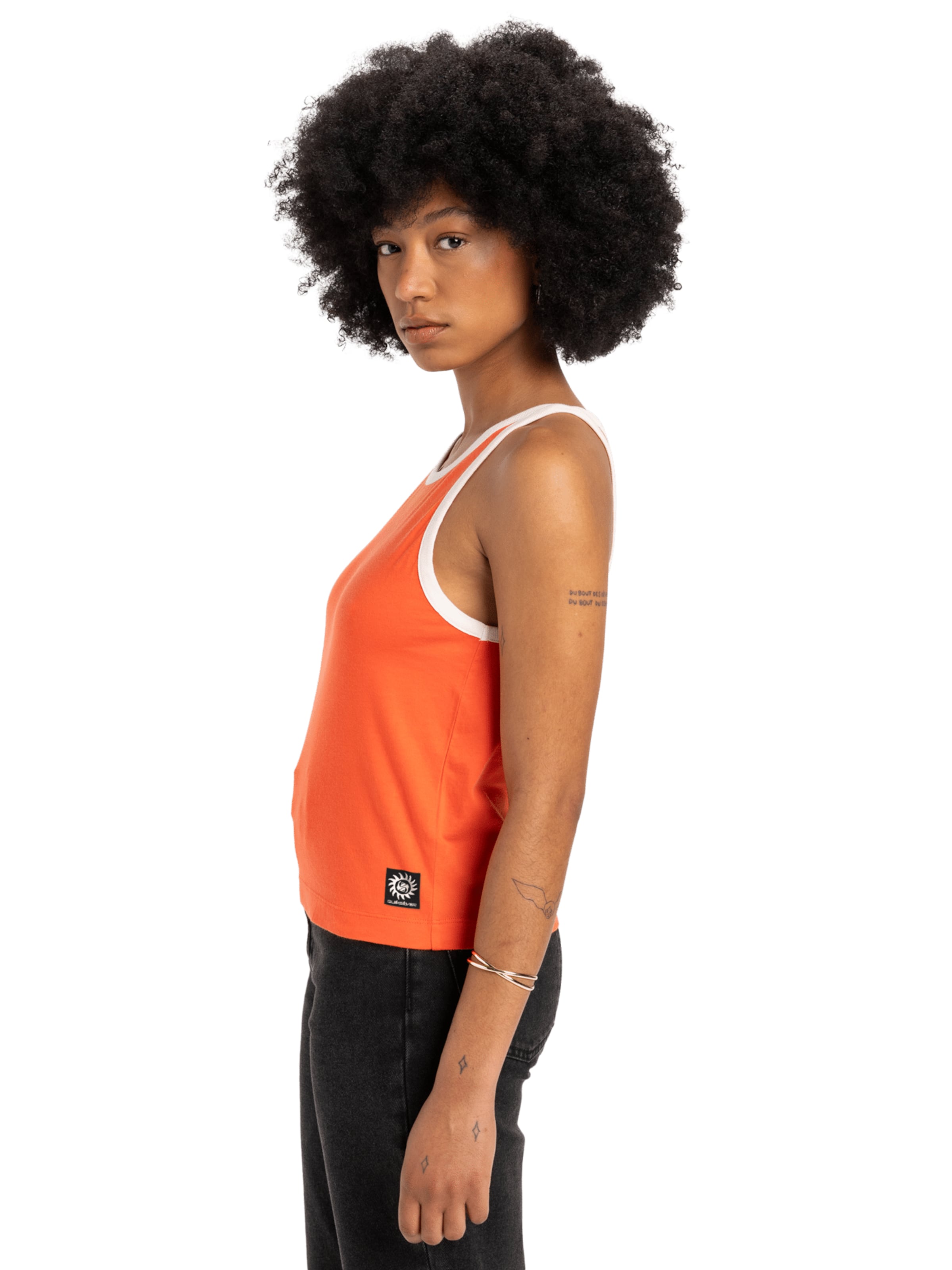 QUIKSILVER Top 'Penida' in Orange