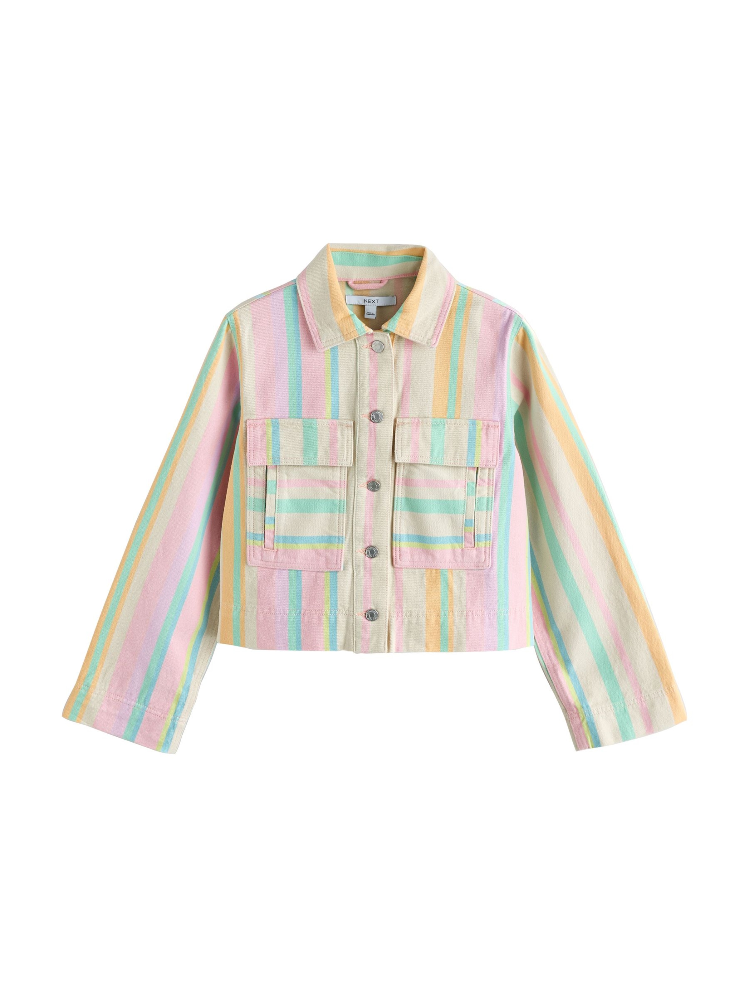 Next Välikausitakki värissä monivärinen: etupuoli