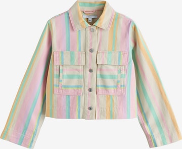 Next Välikausitakki värissä monivärinen: etupuoli