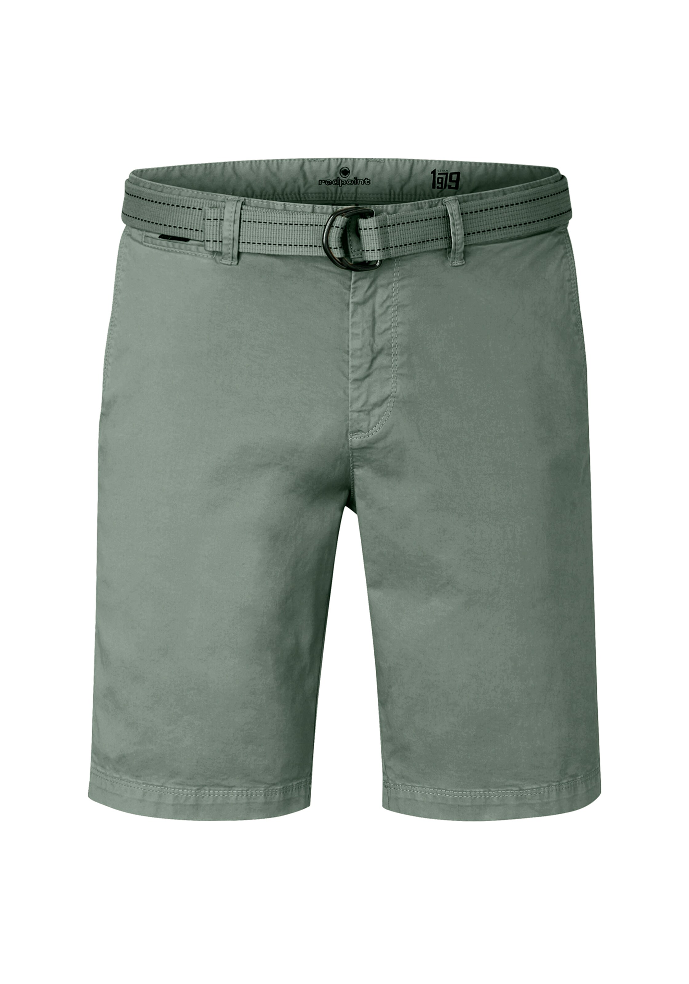 REDPOINT Chinohose in Grün: Vorderseite